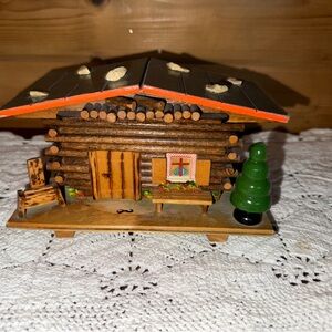 Music box from Switzerland